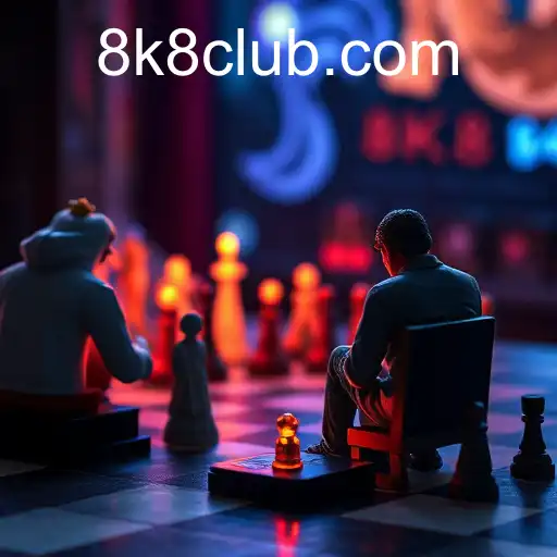 Exploring the Fascinating World of Tabletop Games: A Journey with 8K8